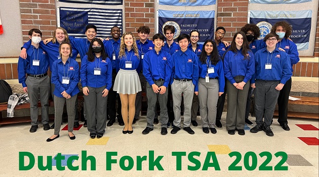 Additional District Five Students Excel In South Carolina Technology ...