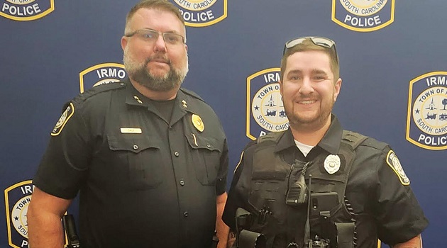 Newest IPD Officer – New Irmo News