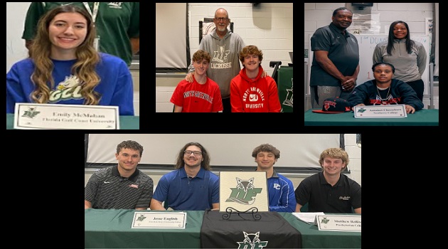 Dutch Fork High School Athletes Shine on Signing Day Across Various ...